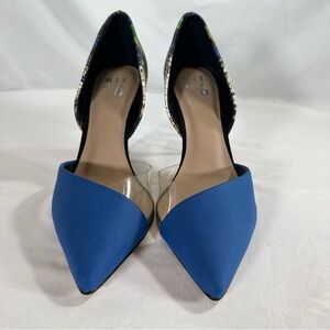 Mix No. 6 Blue and Black Heels